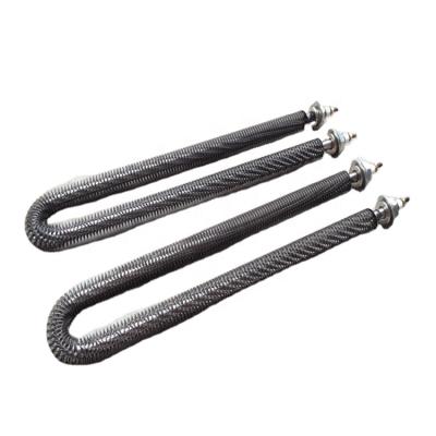 China Topright 415v 2kw Hotels Electric Heating Elements Air Sprial Coil Tubular Fin Heater for sale