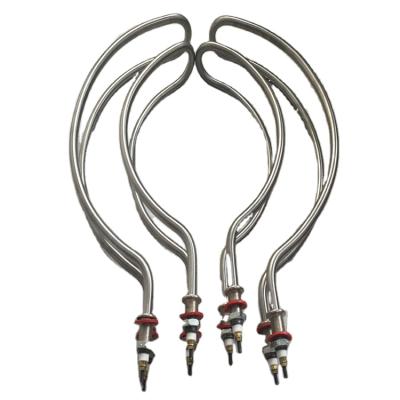 China Topright u Type Industrial Hotels Immersion Heater 3kw Tubular Water Heater Resistance Tubular Immersion for sale