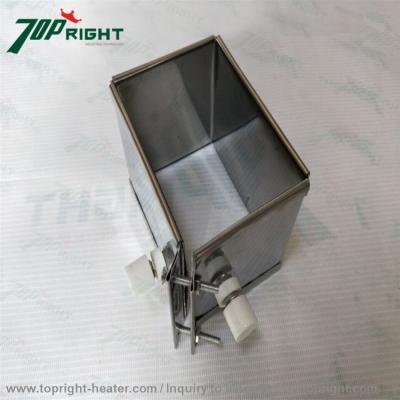 China Hotels For Injection Molding Machine Stainless Steel Plate Mica Band Heaters for sale