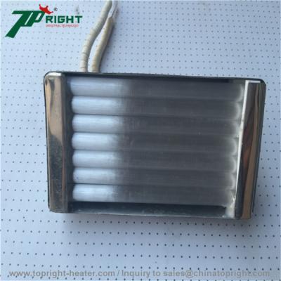 China Commercial Industrial Electric 220v IR Quartz Far Infrared Heater For Vacuum Forming Machine for sale