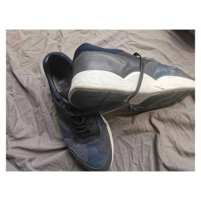 China Flat Bottom Mens Basketball Shoes Mens Soccer Running Shoes Occasion Mixed Size for sale