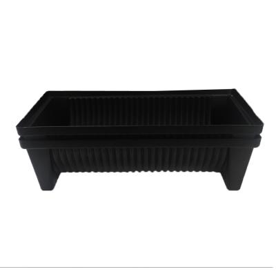 China Antistatic Plastic Magazine Holder / SMD Spool Holder SMT Coil Storage Conductor for sale