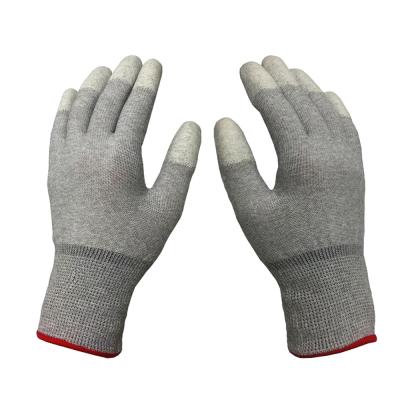 China Antistatic Popular Comfortable Conductive Copper Fiber ESD Gloves For Factory for sale