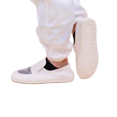 China Cleanroom Antistatic PVC ESD Shoes for Laboratory and Microelectronics Industries for sale