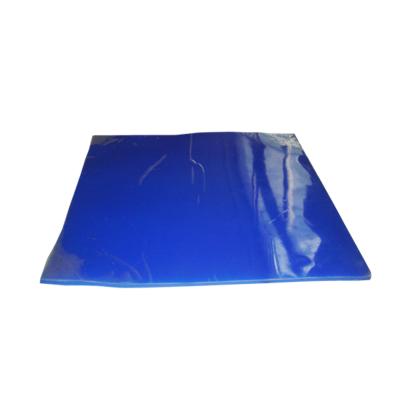 China Medical / Cleanroom And Other Environmental Silicone Cleanroom Washable Sticky Mat for sale