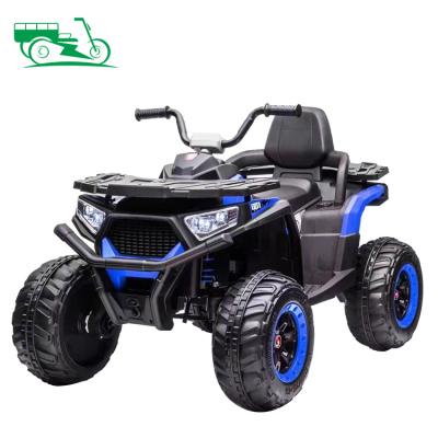 China Ride on Luxury Electric Kids Toy Ride On Car 2 Seater Toy Car Kids Off Road Big Battery Toy Best Price 12V 2 Pack for sale