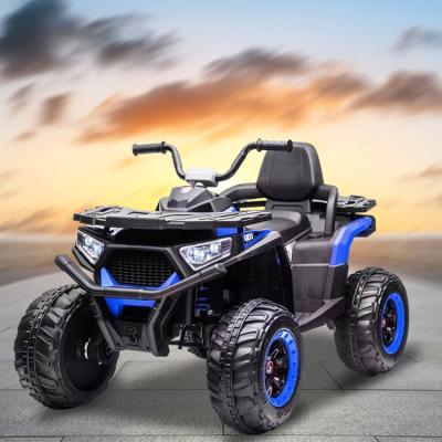 China Ride On Toy New Product Battery Operated Kid Toy Cars Electric Four Wheel Ride On Car With Remote Control for sale