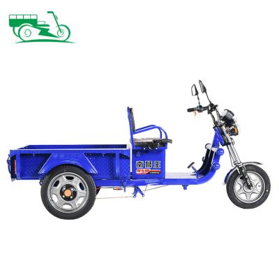 China High Cargo/Alternate Walk Light Led Tricycle 650w 800w Pedicab Wheel Headlights Adult Bike Cargo Wheel 3 Body Electric Tricycles for sale