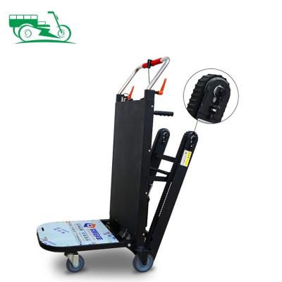 China High quality asier/safer more stable/e cargo transportation crawler/stair climbing machine adjustable handle electric elevating cart for sale