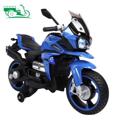 China Ride On Toy Customized 12v Battery Motorcycle Electric Toy Cars Children Ride On Toy Cars With Safety Assist Wheel for sale