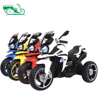 China Ride On Toy 6V 7A Rechargeable Battery Operated Kids Ride On Electric Toys Car Three Wheels Kids Motorcycle for sale