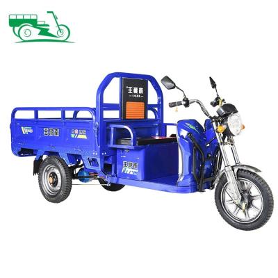 China Max Load 350KG 800w 1000w Tuk Tuk 3 Wheel Ride Transport Transport Cargo Trike Adult Electric Trike/Replacement Wheel for sale