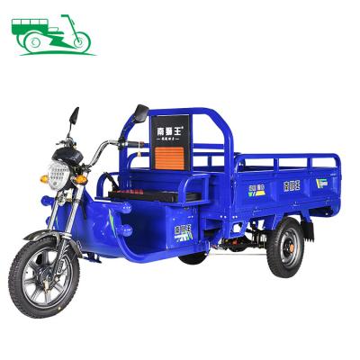 China Cheap Electric Cargo/Sale Tricycle Adult Moto Tricycle Transport Goods 800w 1000w Max Load 350kg Ride Replacement China Factory for sale