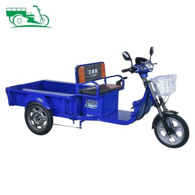 China Price 650w 800w ride electric tricycle body 3 wheel cargo/motorcycle cheap open transport replacement electric cargo for adults for sale