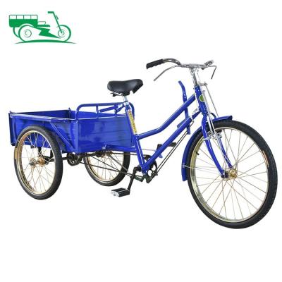 China New Techconology Transport Cargo Three Wheel Human Tricycle Rickshaw Replacement Wholesale Adult Cargo/Walking Tricycle Sale for sale