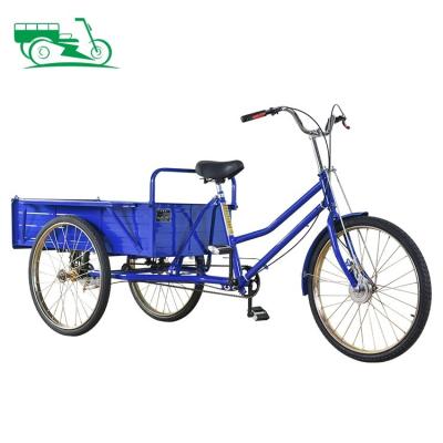 China Cheap Cargo/Sale Rickshaw Pedicab Adult Three Wheels Tricycle Ride Replacement Different Sizes For Transport Cargo Leisure for sale