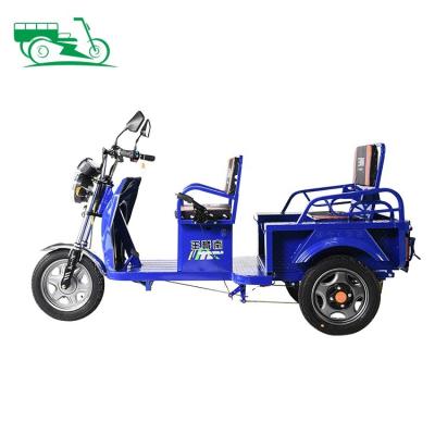 China Replacement Adult Recreational Electric Trike 650w 800w Tricycles 3 Wheel Passengers Open Tricycle for sale