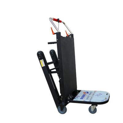 China Crawler/More Stable/E asier/Safer High Power Stair Climber Machine Transport Commercial Home Cargo Climbing Dolly Electric Hand Cart for sale