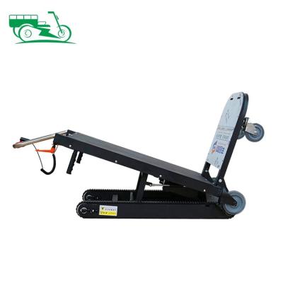 China Crawler/cargo asier safety/more transport more stable/E going through stairs climbing trolley stair climber automatic electric hand trucks for sale