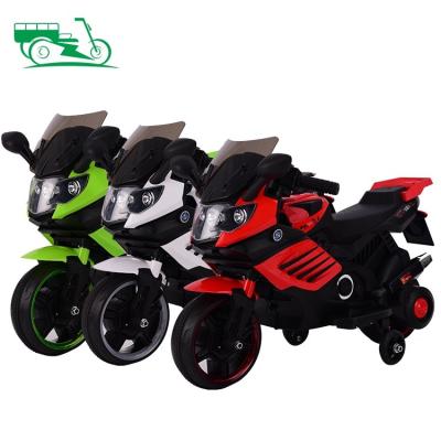 China Ride On Children 3 Wheels Motorcycle Toy Car 6v Battery Charging Toy High Quality Wide Seats Electric Ride-On Car for sale