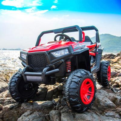 China Ride On Toy Outdoor Remote Control Self Driving 12v Mode Battery Operated Electric Ride On Car Off Road Kids Toy Car for sale