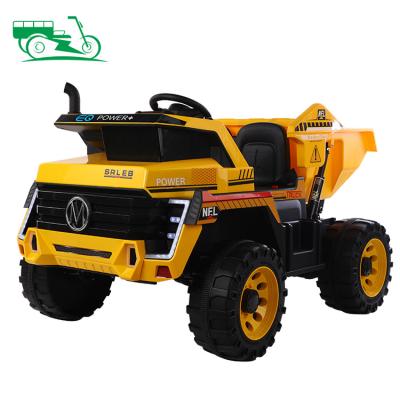 China Ride On Toy Good Quality 12v Battery Operated Baby Rides On Electric Car Remote Control Kids Toys Cars Truck for sale