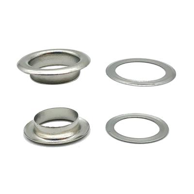 China 10*15.3*3.8mm nickel free metal brass iron and stainless steel grommet for garment accessories grommet and gasket leather wholesale for sale