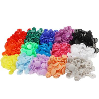 China T3 T5 T8 POM nickel free colorful hardware plastic button T09 snap fastener for baby clothes folder and rain coat for sale