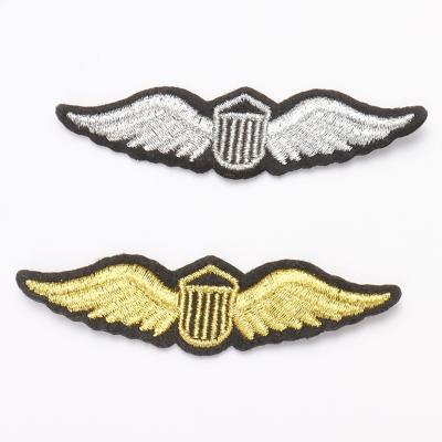 China Other Herp Flying Iron On Patch Factory Direct Custom Embroidery Patches For Garment Accessories for sale