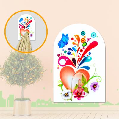 China Home Viable Magic Hook Decorate Folding Bag Purse Hook Handbag Hanger Rack for sale