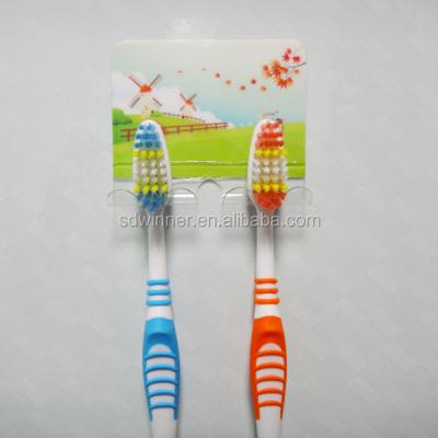 China Sustainable Easy Stick Toothbrush Holder for sale