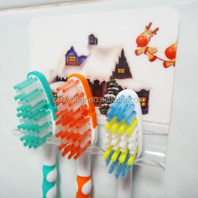 China Sustainable Novelty Toothbrush Holders for sale