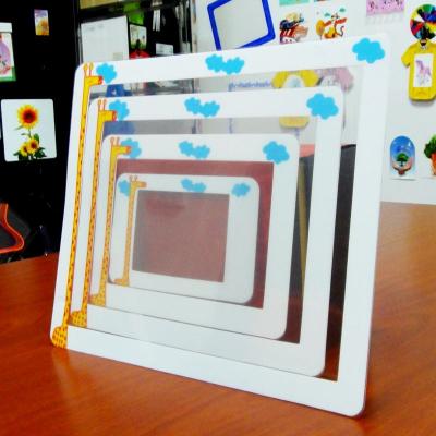 China Promotion Smooth Outdoor Gift Plastic Photo Frames for sale