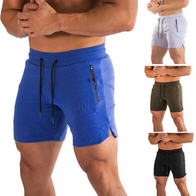 China Breathable Custom Athletic Wear Workout Shorts Cargo Shorts Gym Sweaty Training Men's Fitness Compression for sale