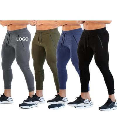 China OEM Breathable Slim Sports Fitness Pants Gym Outdoor Running Cotton Cropped Skinny Joggers for sale