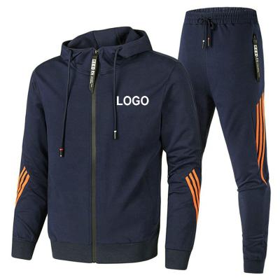 China Breathable Sweatsuit Custom Set Matching Jogging Tracksuit 2 Piece Pants Hoodie Jogger Set Men for sale