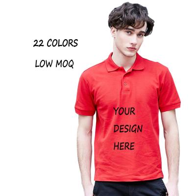 China Wholesale Men's Women's Golf Golf Tshirt Custom Tshirt Printing Plain Oversized Plain Cotton T-shirt Anti-wrinkle for sale