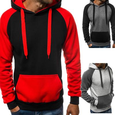 China Wholesale hot sale two color cheap custom sports pullover hoodie for sale