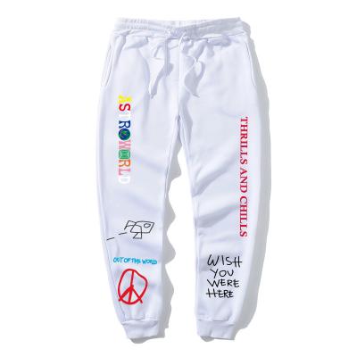 China ASTROWORLD Singer Breathable Hot Selling Winter Sweat Casual Culotte Pants for sale