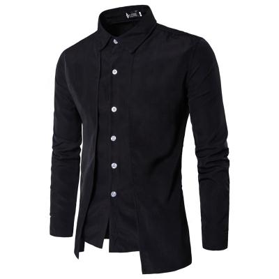 China Fashionable Anti-Pilling Handsome Casual Men's Long Sleeve Spring And Autumn Shirt for sale