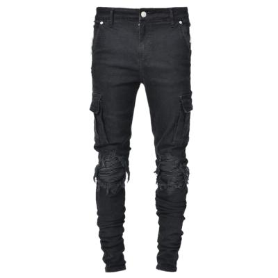 China Breathable Denim Men's Skinny Jeans Pant Ripped Skinny Jeans Jeans Pants for sale