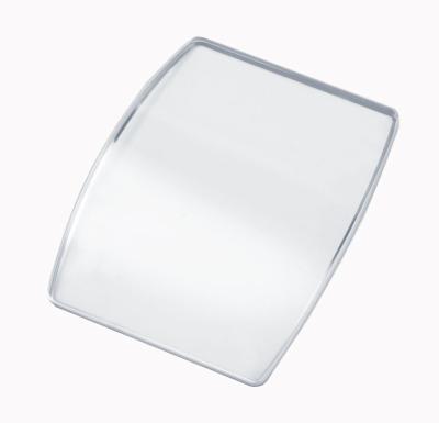 China Watch Glass Accessories Square Glass Grinding Curved Glass Size Can Be Customized for sale