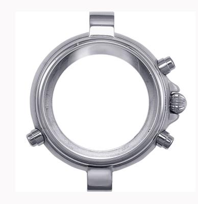 China 5 degree waterproof 50m waterproof stainless steel case with 39.2mm polishing diameter between wire drawing is brand new for DG3847 for sale