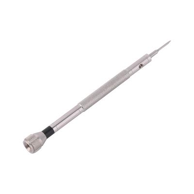 China High Grade Steel / Copper Watch Repair Tools Watch Repair Tools Screwdriver Stainless Steel Flat-Blade Screwdriver for sale