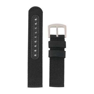 China Soft And Comfortable Nato Colors Multiple Breathable Strap Fabric Nylon Sports Strap For Watch Band for sale