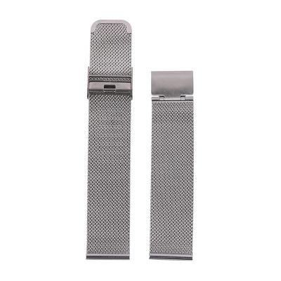 China 18MM20MM22MM24MMMetal Strap Wear-resistant Charm Milan Mesh Strap For Smart Watch for sale