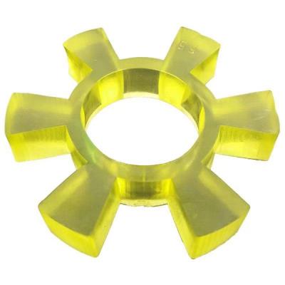 China Spider Coupling wholesaler GR55 GS GR MT PU Polyurethane Rubber spider Coupling for sale