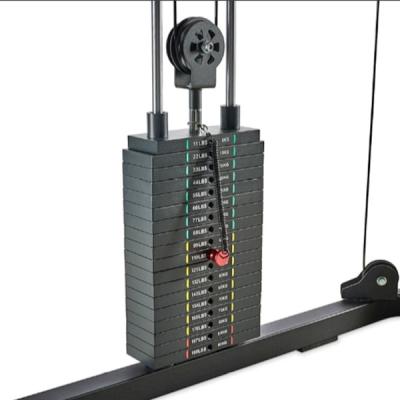 China Weight stack Fitness equipment accessories weight stack for gym weight plates Comprehensive strength fitness equipment counterweight for sale