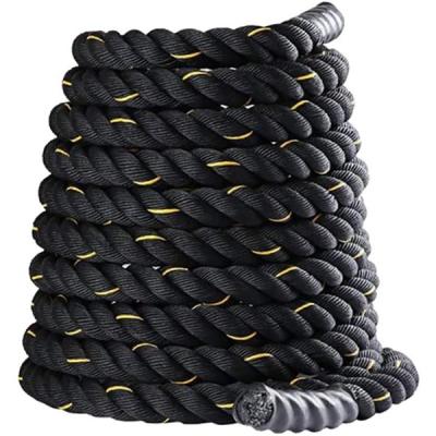 China Adjust GYM Battle Ropes 1.5 inch 30ft 40ft 50ft Workout Training Exercise Battle Rope for sale