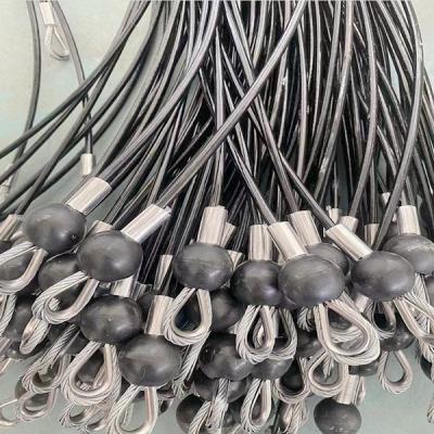 China Adjust GYM Equipment Spare Parts Rope Accessories Fitness Cable 5mm 6mm for sale